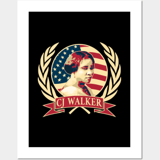 CJ Walker Posters and Art